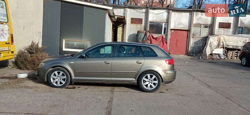 Хэтчбек Audi A3 2006 в Тернополе