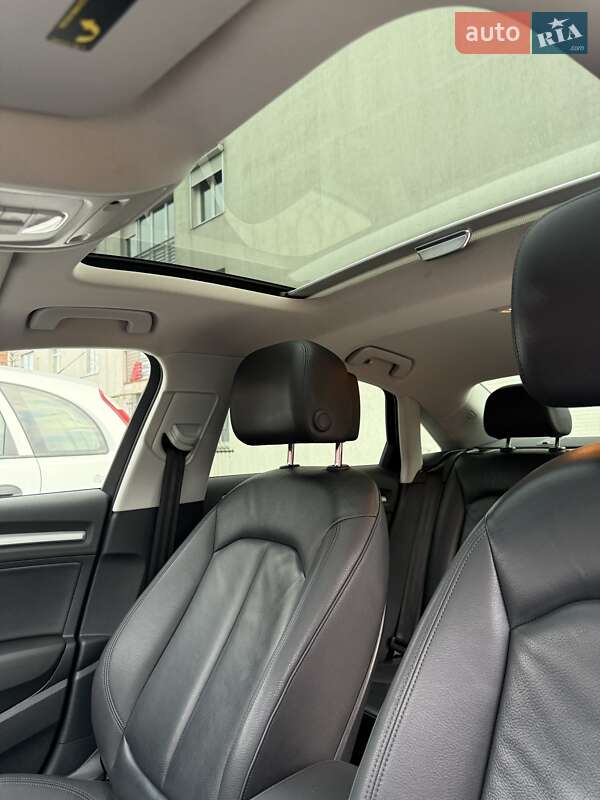 Седан Audi A3 2015 в Львове