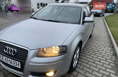 Хэтчбек Audi A3 2007 в Кицмани