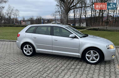 Хэтчбек Audi A3 2007 в Кицмани