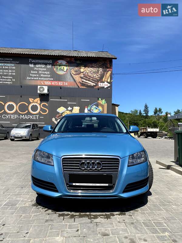 Хэтчбек Audi A3 2010 в Ужгороде