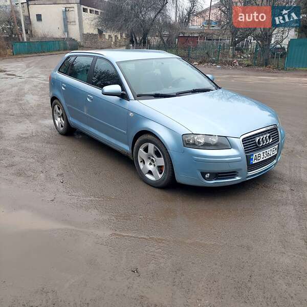 Хэтчбек Audi A3 2006 в Крыжополе