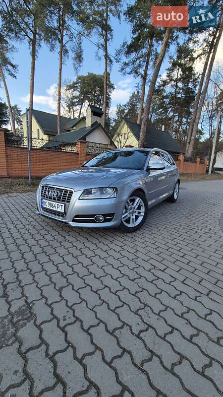 Хэтчбек Audi A3 2011 в Львове