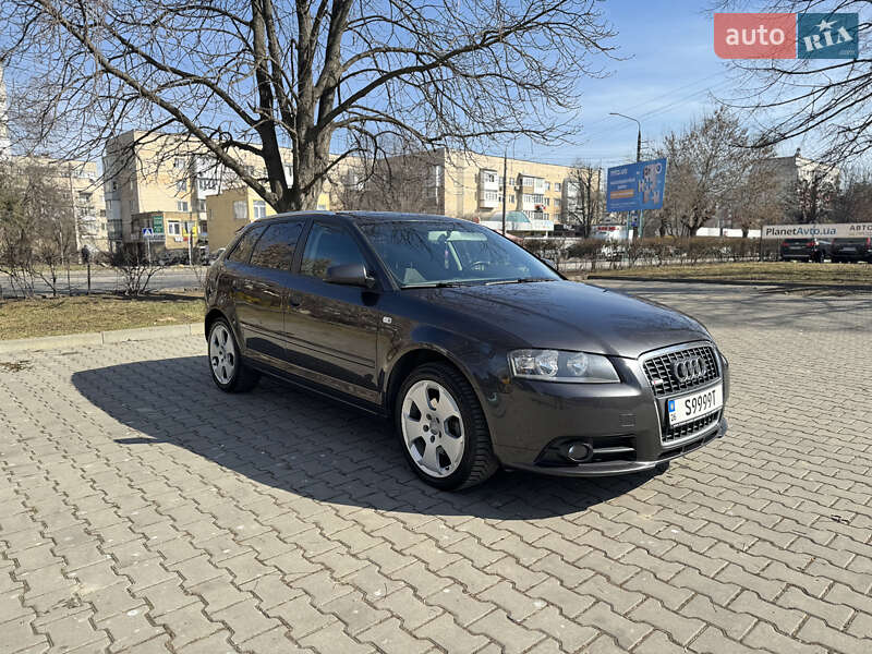 Хэтчбек Audi A3 2007 в Черновцах