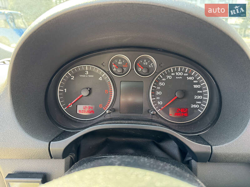 Хэтчбек Audi A3 2007 в Черновцах