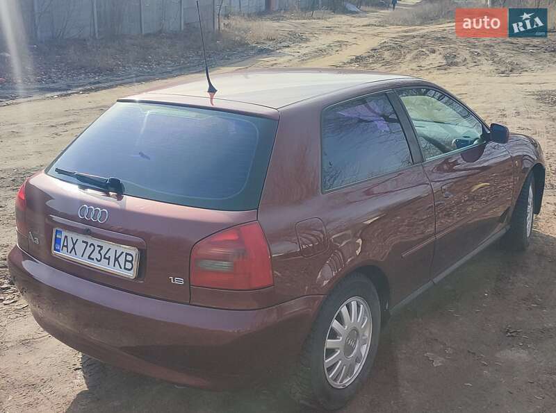 Хетчбек Audi A3 1999 в Харкові