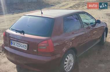 Хетчбек Audi A3 1999 в Харкові