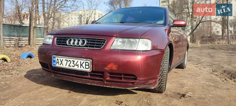 Хетчбек Audi A3 1999 в Харкові