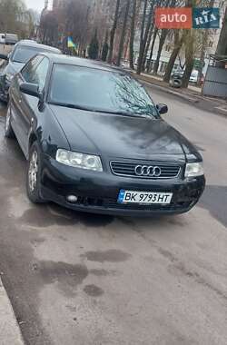 Хетчбек Audi A3 2001 в Рівному