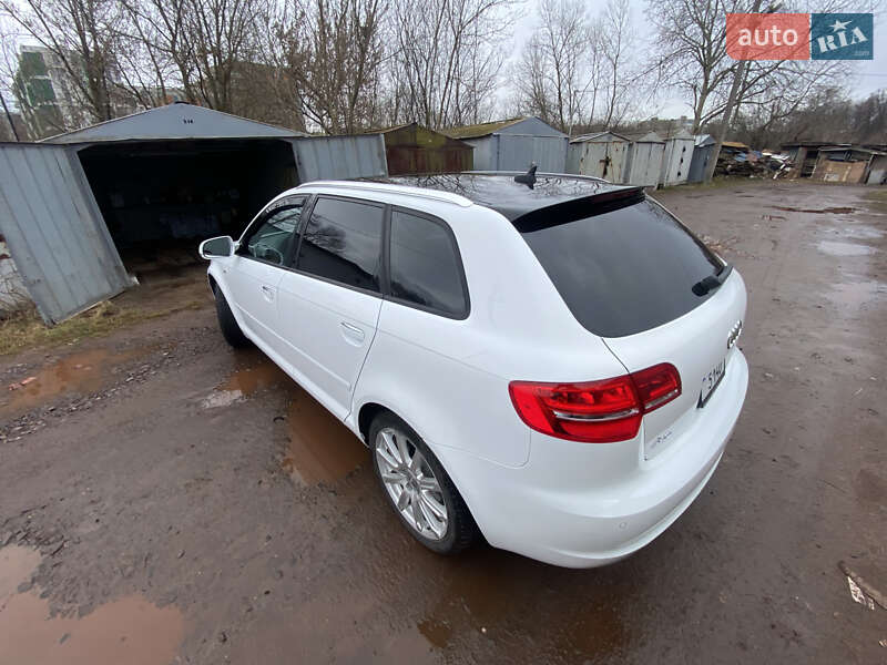 Хэтчбек Audi A3 2012 в Львове