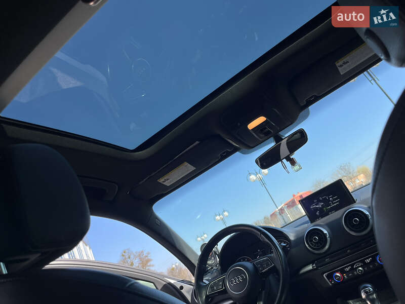 Седан Audi A3 2016 в Белой Церкви