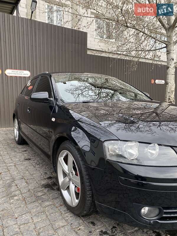 Хэтчбек Audi A3 2007 в Киеве