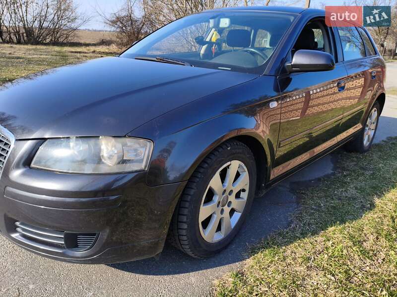 Хетчбек Audi A3 2008 в Рівному