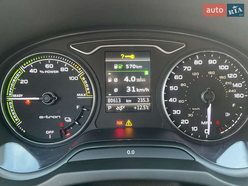 Хетчбек Audi A3 2016 в Харкові
