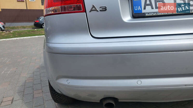 Хэтчбек Audi A3 2003 в Виннице