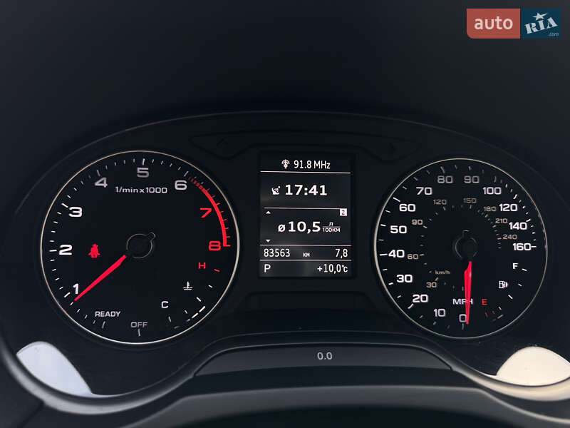 Седан Audi A3 2016 в Одессе