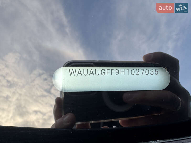 Седан Audi A3 2016 в Одессе