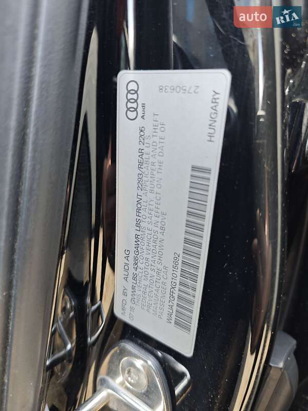 Седан Audi A3 2015 в Киеве