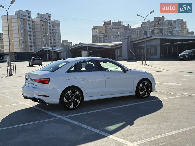 Седан Audi A3 2019 в Киеве фото 9 Седан Audi A3 2019 в Киеве
