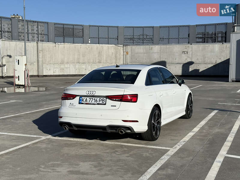 Седан Audi A3 2019 в Киеве фото 13 Седан Audi A3 2019 в Киеве