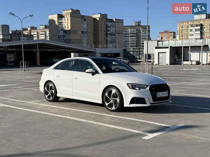 Седан Audi A3 2019 в Киеве фото 18 Седан Audi A3 2019 в Киеве
