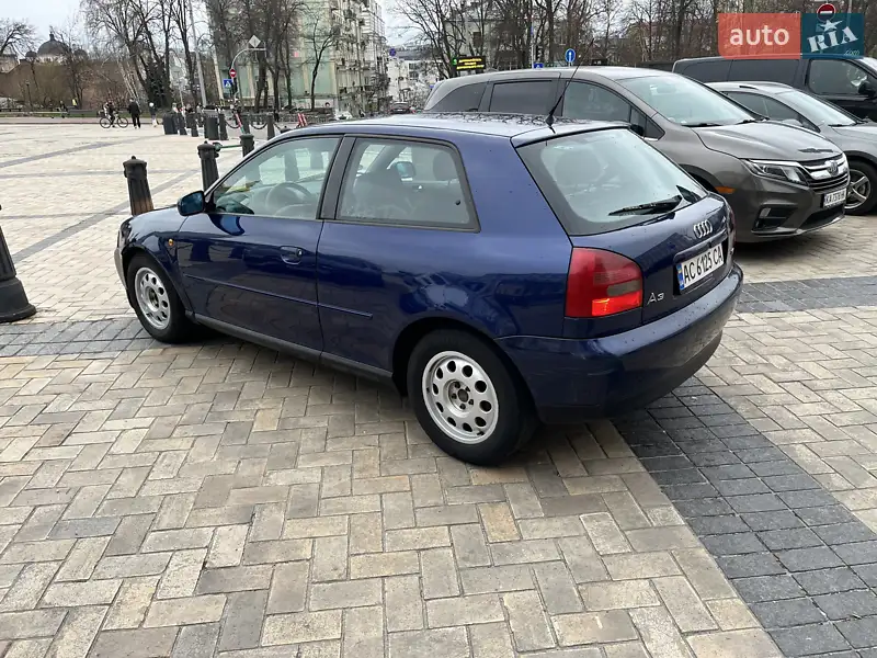 Audi A3 2000 VIN WAUZZZ8LZYA143082 фото оголошення 5 з 52