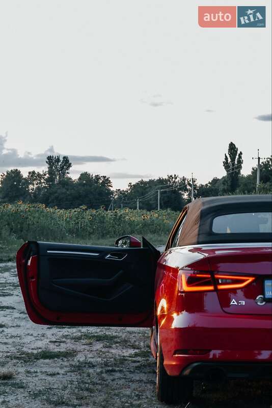 Кабриолет Audi A3 2016 в Барышевке
