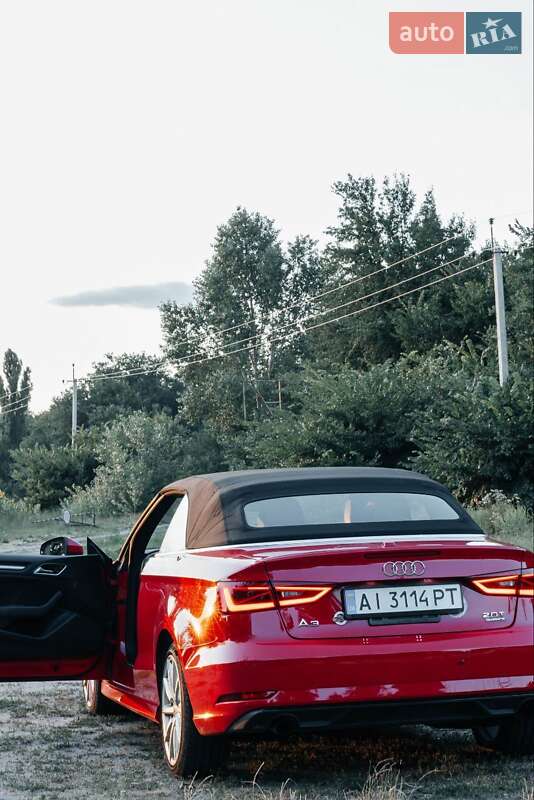 Кабриолет Audi A3 2016 в Барышевке
