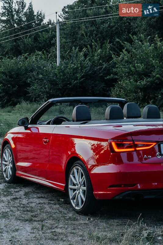 Кабриолет Audi A3 2016 в Барышевке