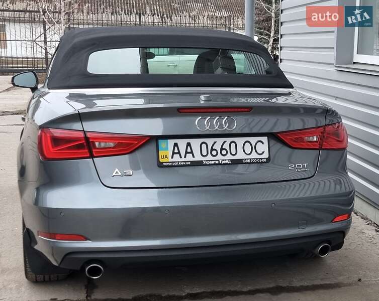 Кабриолет Audi A3 2014 в Киеве