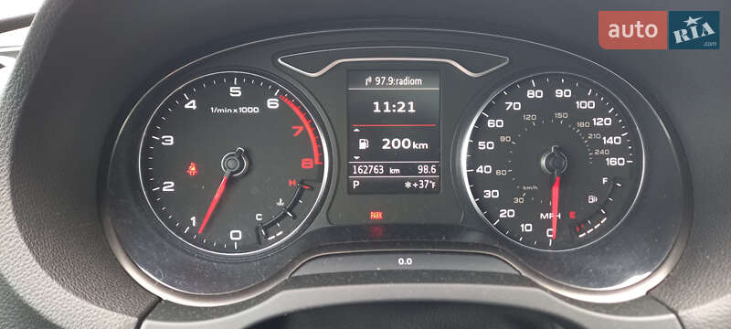 Седан Audi A3 2014 в Кременчуге