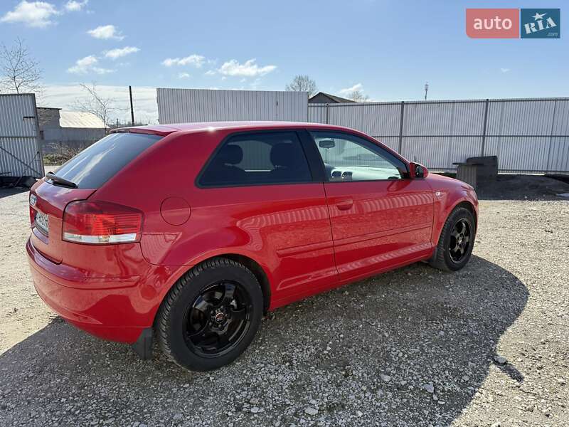 Хетчбек Audi A3 2006 в Підволочиську