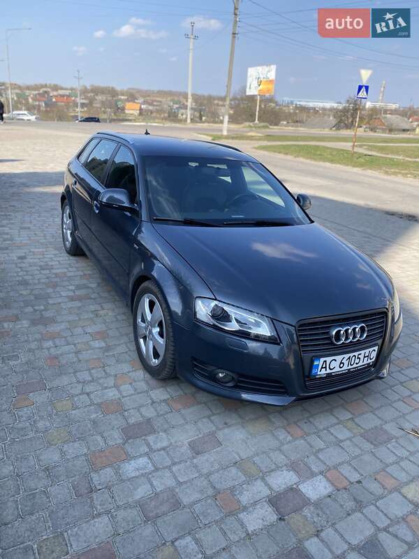 Хетчбек Audi A3 2008 в Нововолинську