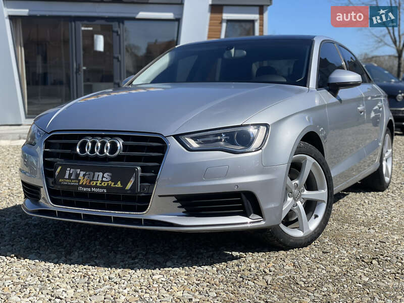 Седан Audi A3 2016 в Стрые