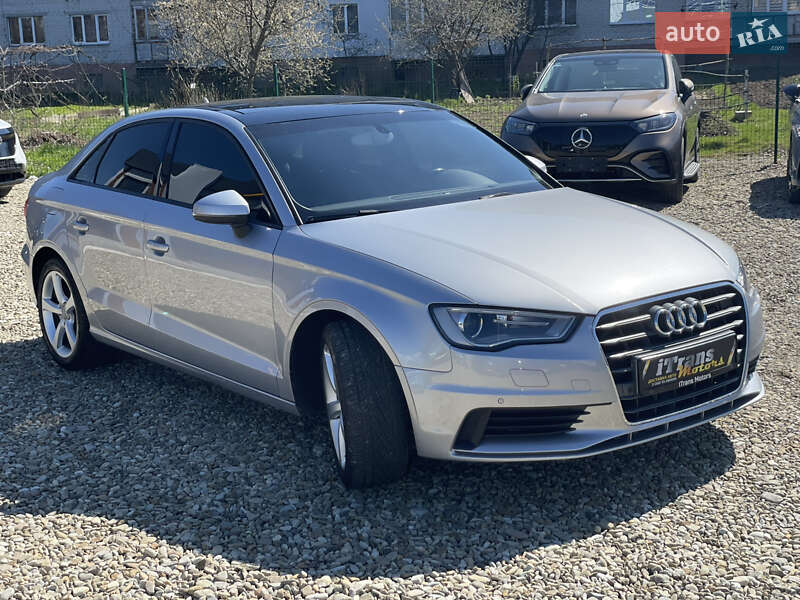 Седан Audi A3 2016 в Стрые
