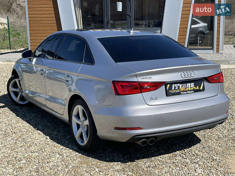 Седан Audi A3 2016 в Стрые