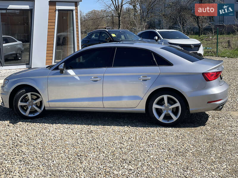 Седан Audi A3 2016 в Стрые