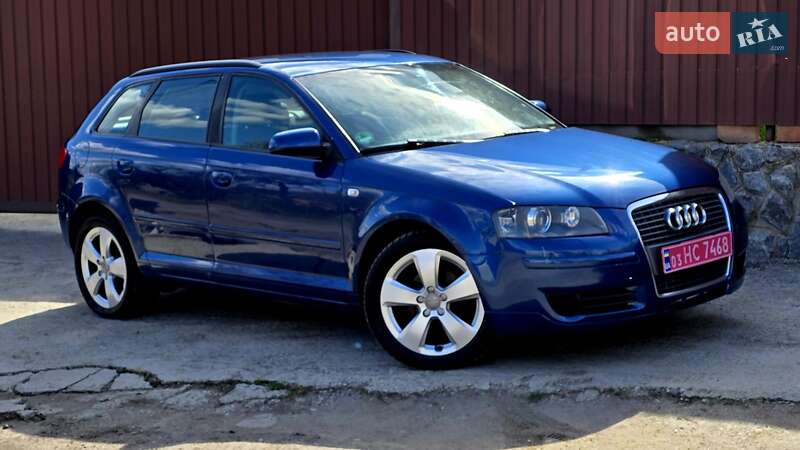 Хэтчбек Audi A3 2007 в Полтаве