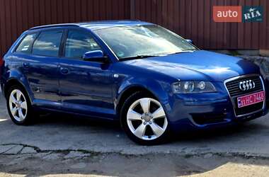 Хэтчбек Audi A3 2007 в 