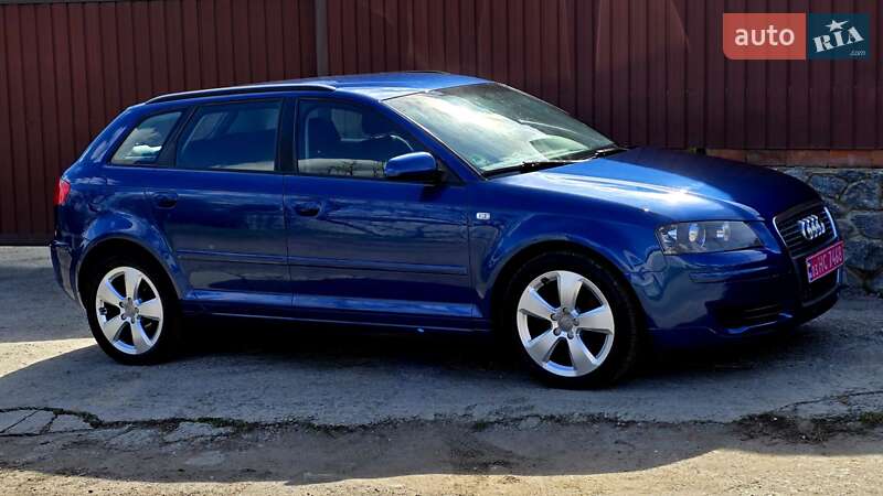 Хэтчбек Audi A3 2007 в Полтаве
