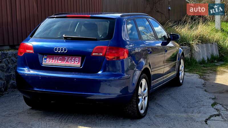 Хэтчбек Audi A3 2007 в Полтаве