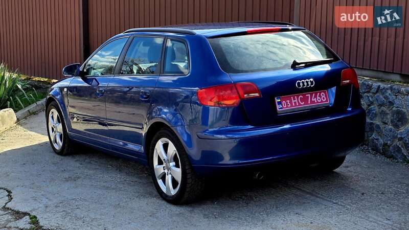 Хэтчбек Audi A3 2007 в Полтаве