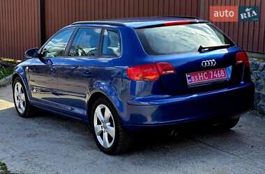 Хэтчбек Audi A3 2007 в 