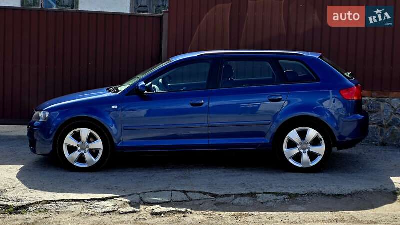 Хэтчбек Audi A3 2007 в Полтаве