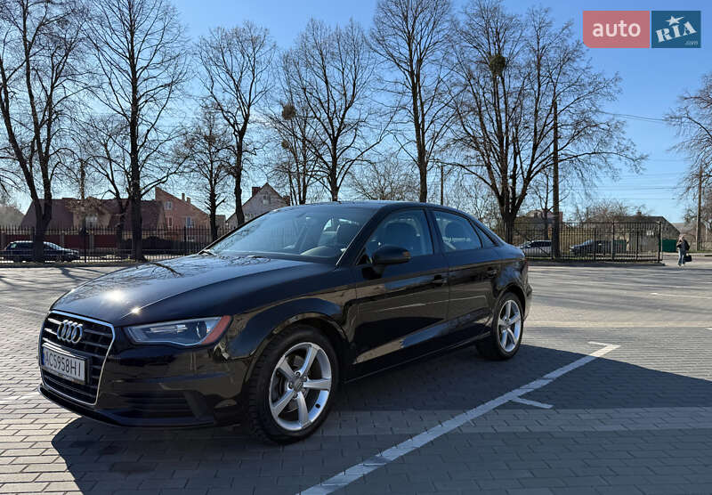 Седан Audi A3 2014 в Луцке фото Седан Audi A3 2014 в Луцке