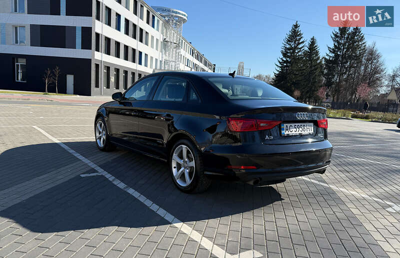 Седан Audi A3 2014 в Луцке фото 6 Седан Audi A3 2014 в Луцке