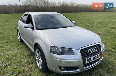 Хэтчбек Audi A3 2007 в 