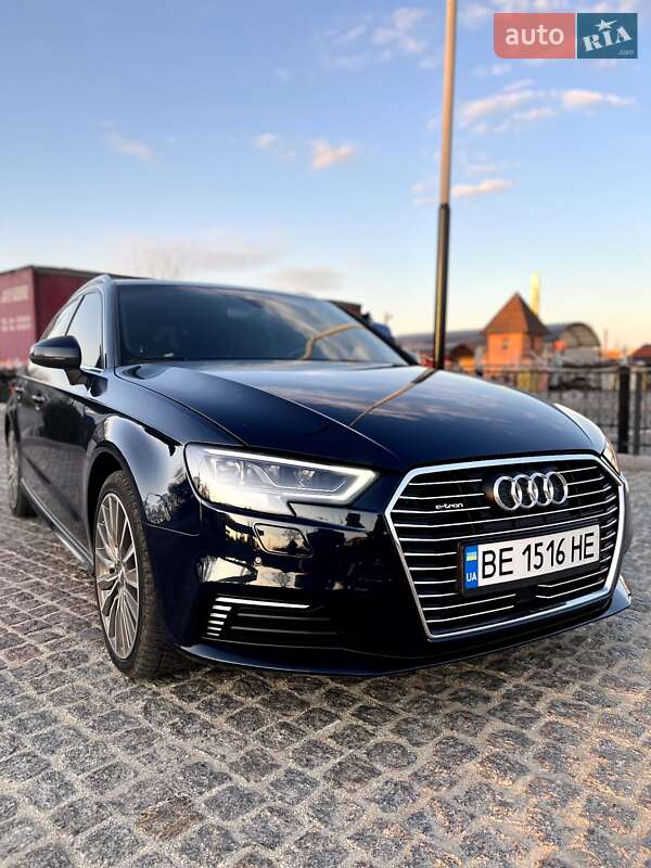 Хэтчбек Audi A3 2017 в Первомайске фото 2 Хэтчбек Audi A3 2017 в Первомайске