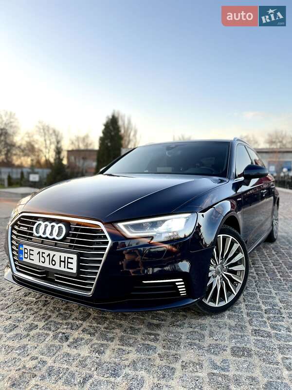 Хэтчбек Audi A3 2017 в Первомайске фото 10 Хэтчбек Audi A3 2017 в Первомайске