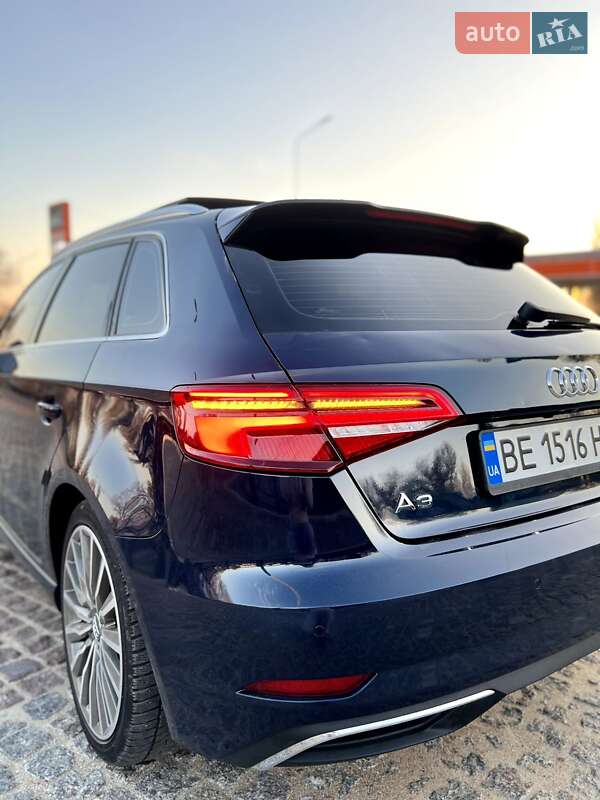 Хэтчбек Audi A3 2017 в Первомайске